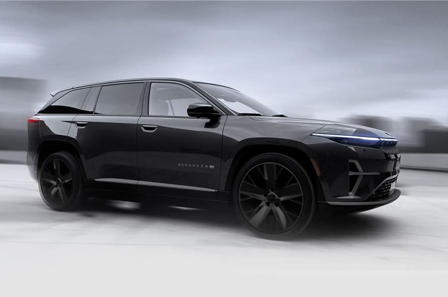 A arte do design: os primeiros detalhes do luxuoso e totalmente novo Jeep&reg; Wagoneer S el&eacute;trico