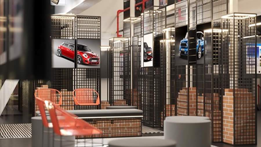 MINI Brasil patrocina lounge para exposi&ccedil;&atilde;o na Panamericana Escola de Arte e Design