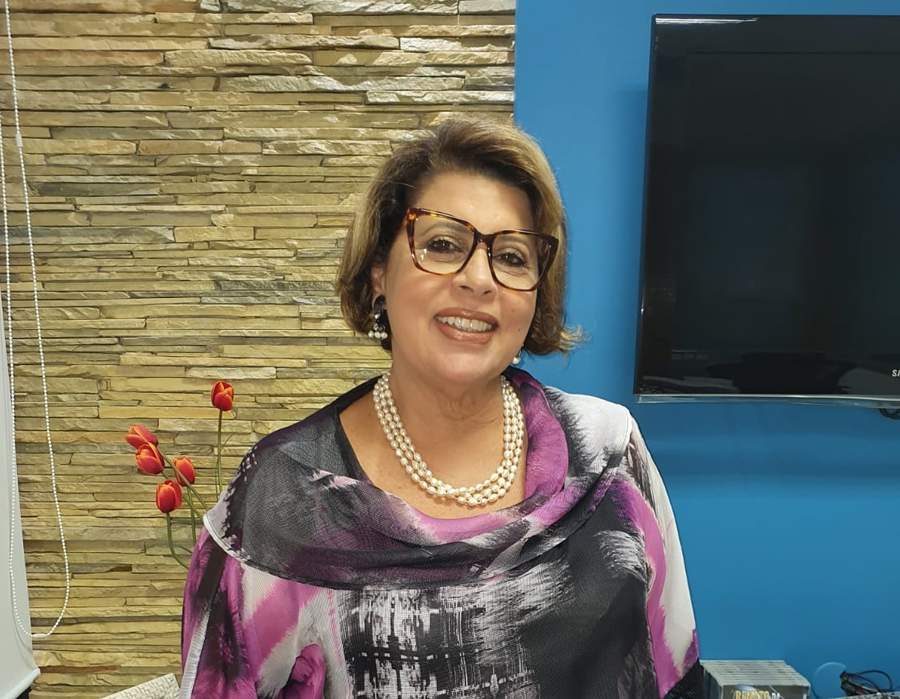F&aacute;tima Monteiro, presidente do CCS-RJ &ndash; Foto: Divulga&ccedil;&atilde;o