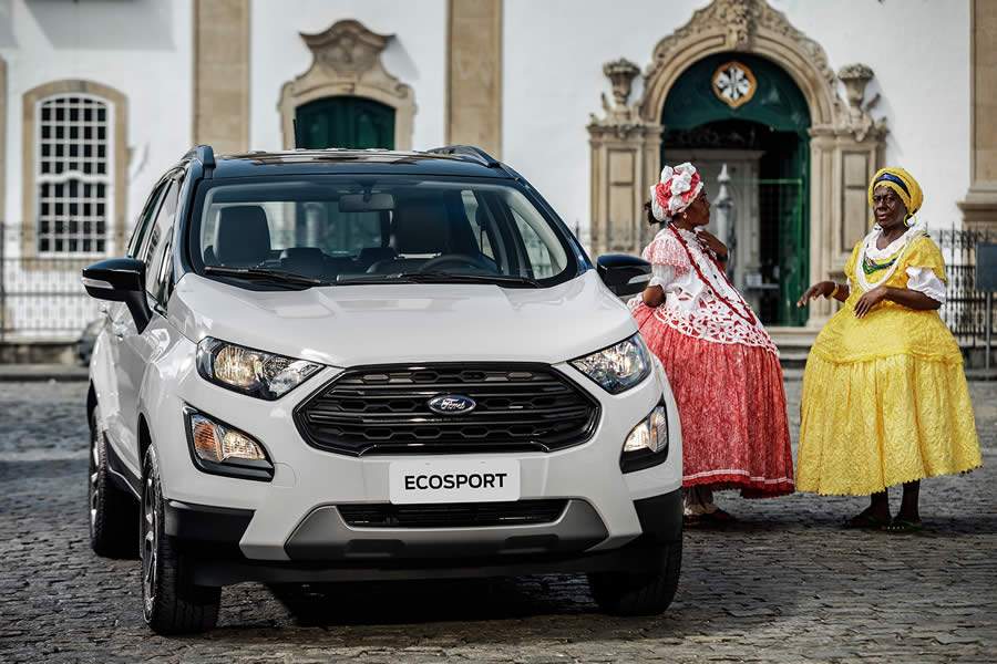 Ford Comemora A Produção de 500.000 Ecosport de Nova Geração na Bahia