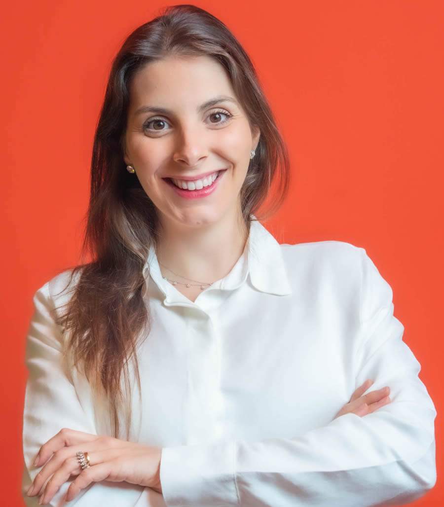 A diretora de Produtos da Pottencialize Seguradora, Tatiana Mattar - Pottencial/Divulga&ccedil;&atilde;o