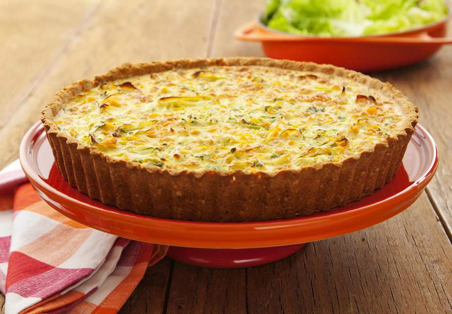 Quiche de Legumes - Marca Piraquê - Divulgação