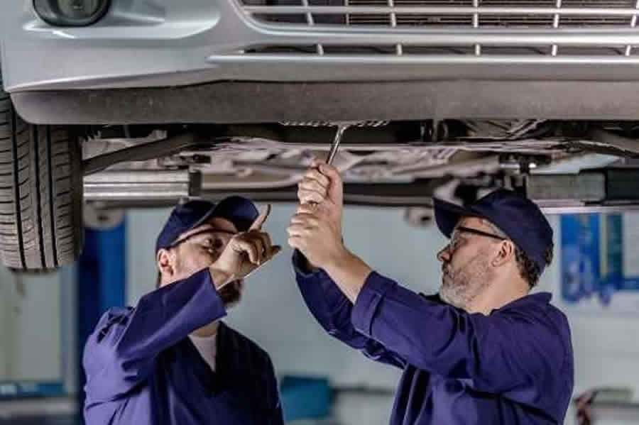 Sinais de problemas no coxim do motor