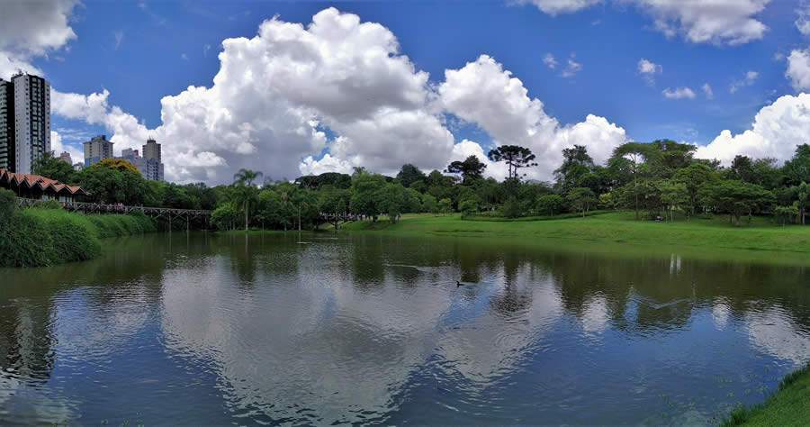 Vista do Parque Barigui, em Curitiba / Foto: Rafael Duarte - Pixabay