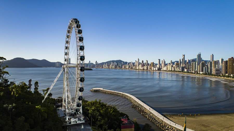 Foto 001: FG Big Wheel. Cr&eacute;ditos: Hildo Junior/FG Big Wheel.