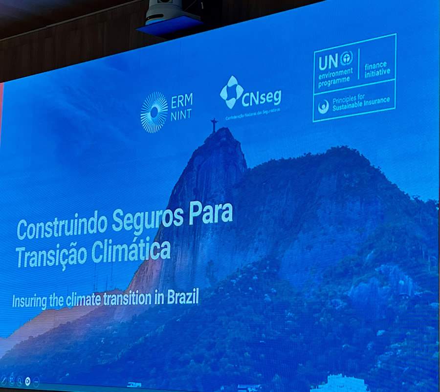 Grupo Bradesco Seguros participa de workshop sobre importância dos seguros na transição climática
