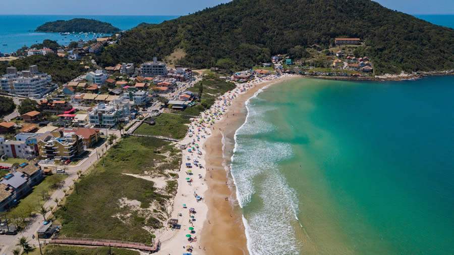 Praias seguras e tranquilas para passar o Carnaval - (Divulgação)