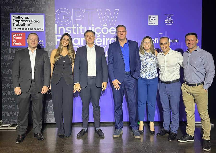 Junto Seguros &eacute; reconhecida no Ranking das Melhores Empresas para Trabalhar na categoria Institui&ccedil;&otilde;es Financeiras - Seguradoras