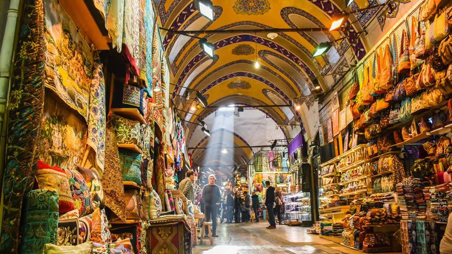Go Türkiye - Grand Bazaar de Istambul
