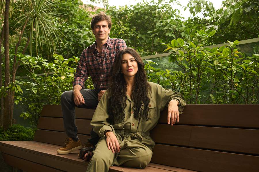Paula Mendes Caldeira e Luiz Fernando Guerreiro, fundadores da Guarda - Divulga&ccedil;&atilde;o Guarda