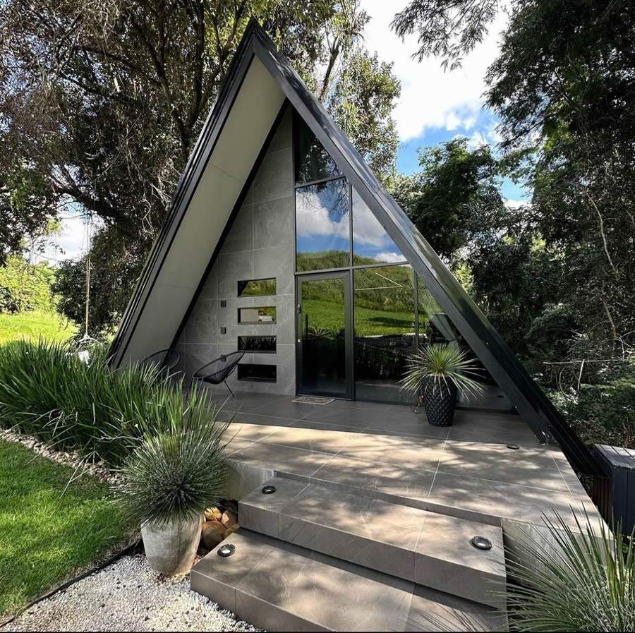 Projeto &ldquo;Cabana Stones&rdquo; destaca a integra&ccedil;&atilde;o com natureza - forte tend&ecirc;ncia em 2024