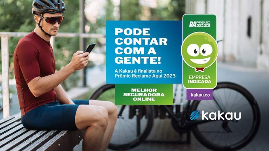 A Kakau &eacute; uma das cinco finalistas na categoria Seguros Online