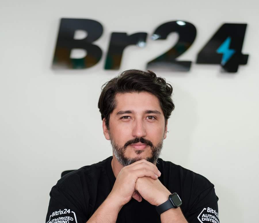 Filipe Bento, CEO da Br24 - Divulga&ccedil;&atilde;o