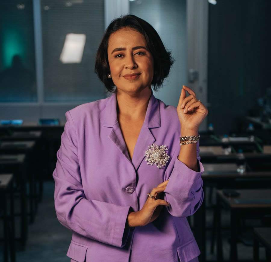 Zora Viana, psicóloga e fundadora da Faculdade FEX Educação