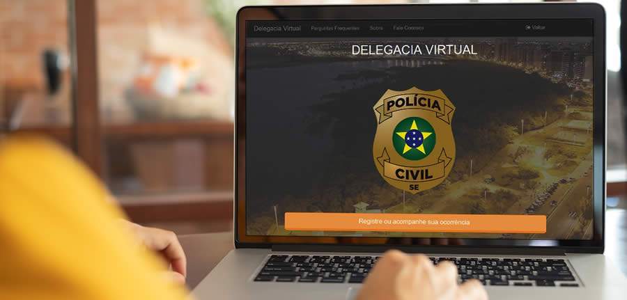 Amazonas e Sergipe agora tem mais facilidade para registrar ocorr&ecirc;ncias