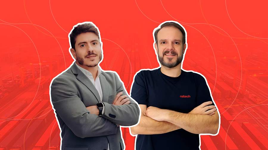  Juliano Braga, VP Comercial e CS Middle da Torre SW Embarcador e Eduardo Oliveira, VP Comercial e CS Enterprise da BU Embarcador