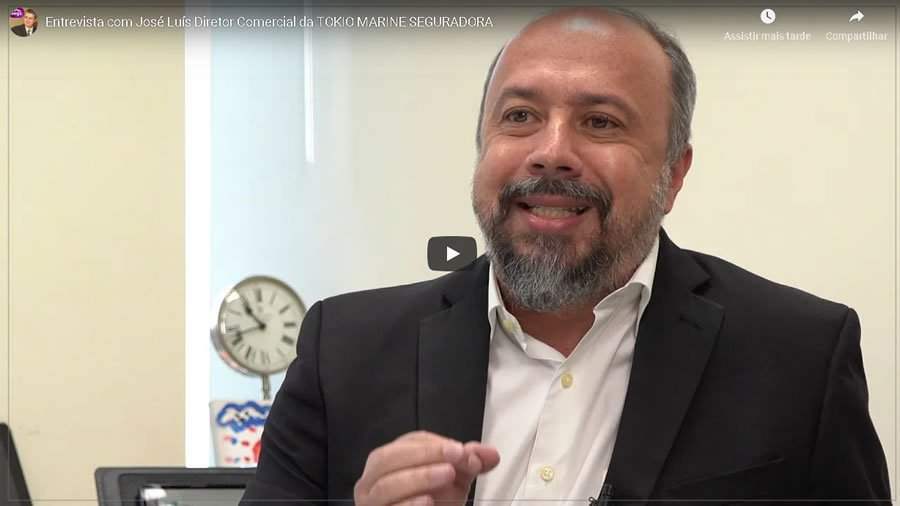 José Luís - Diretor Comercial da TOKIO MARINE SEGURADORA