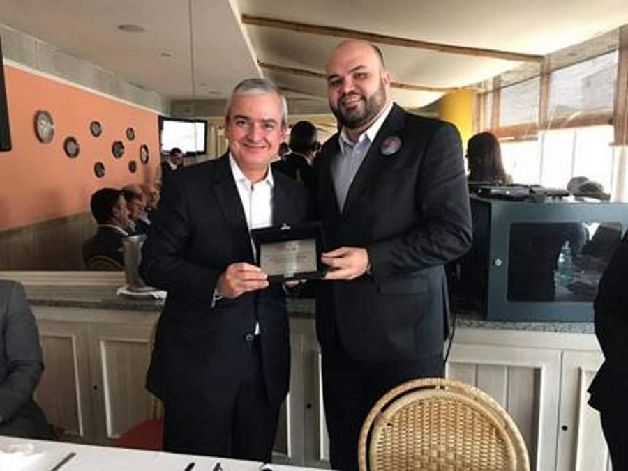 CCS-RJ realiza almoço com alta cúpula da Bradesco Seguros