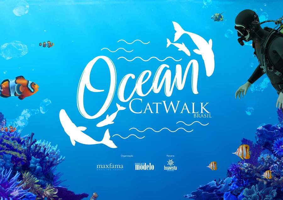 Fashion! Catwalk Brasil ter&aacute; famosos e passarela inspirada nos oceanos