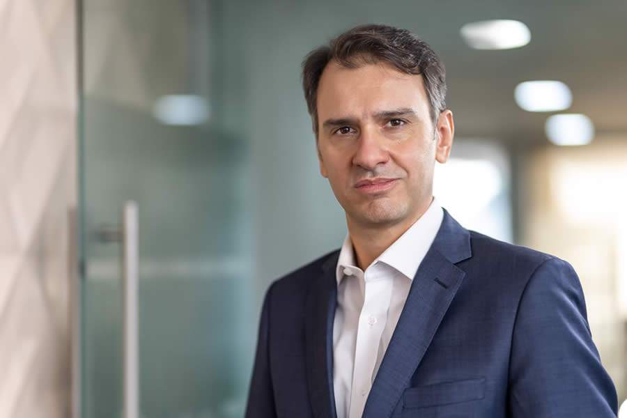 Fabio Pinho, CEO da ESSOR Seguros | Foto: Manoel Petry