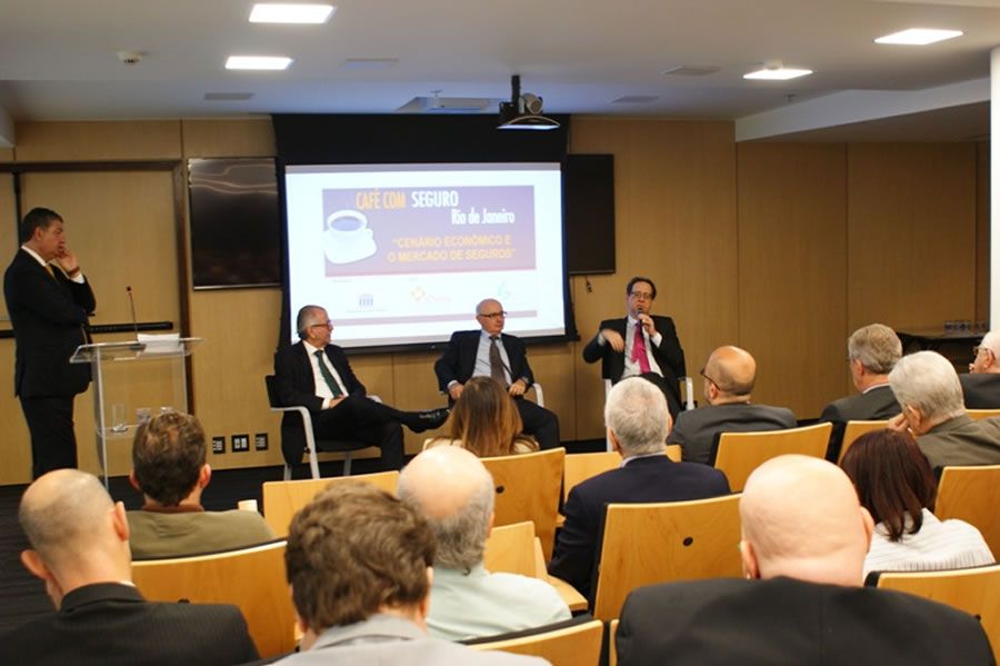 ANSP debateu Cen&aacute;rio Econ&ocirc;mico e o Mercado de Seguro no Rio de Janeiro