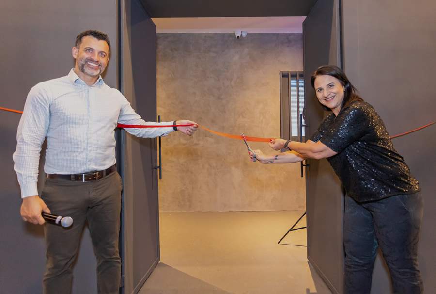 Inaugura&ccedil;&atilde;o sede Grupo Exalt