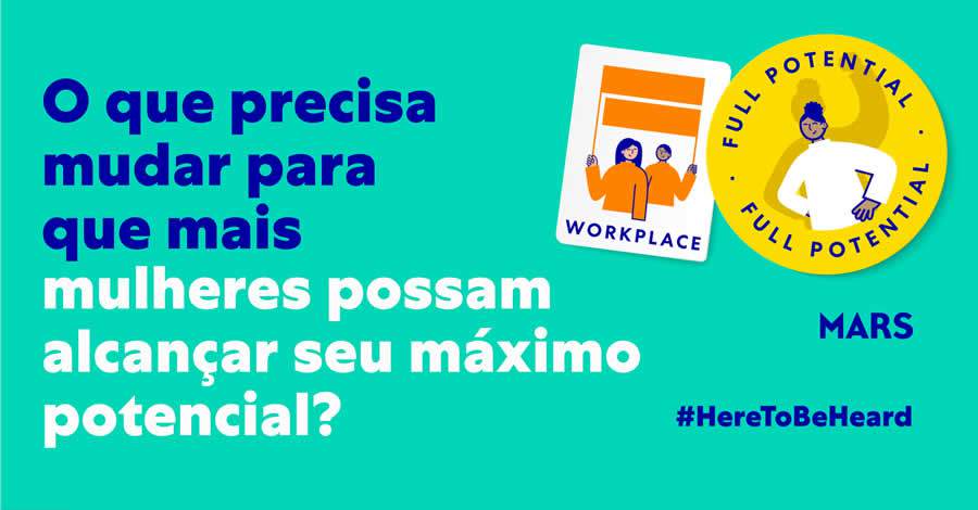 Mars convida brasileiras a participarem de estudo global para promover igualdade de g&ecirc;nero