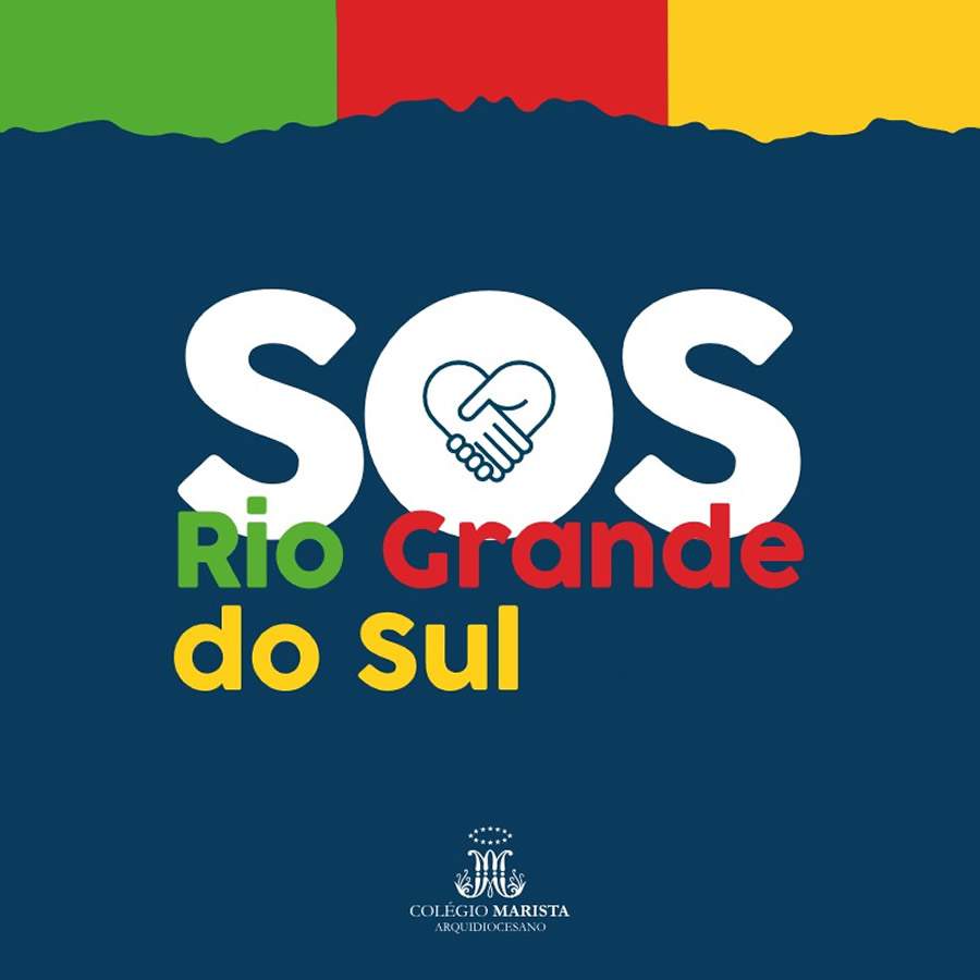 Colégios Maristas de São Paulo (SP) são pontos de arrecadação de donativos para atingidos pelas enchentes no Rio Grande do Sul
