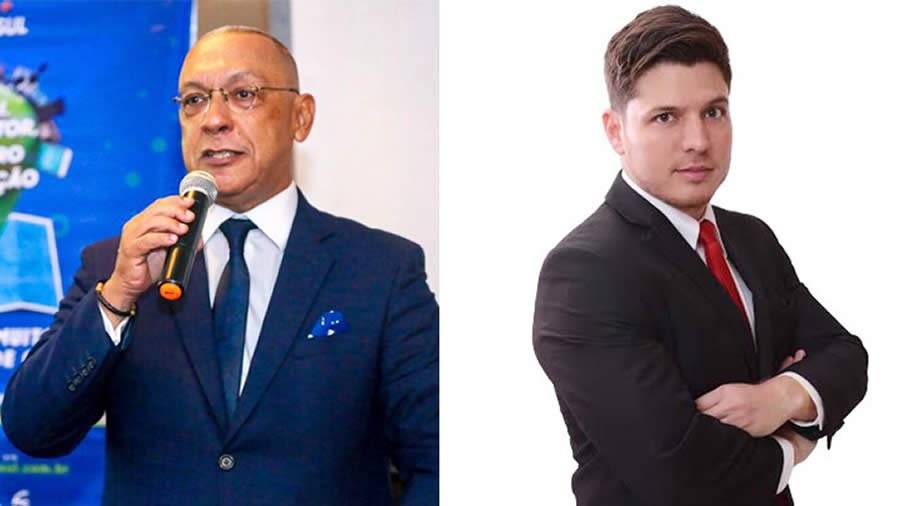 Fausto D&oacute;rea e Marcos Vin&iacute;cius