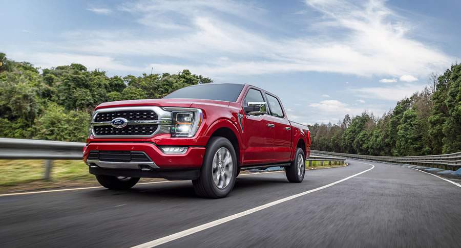 Ford F-150 foi a picape grande mais vendida no m&ecirc;s de julho