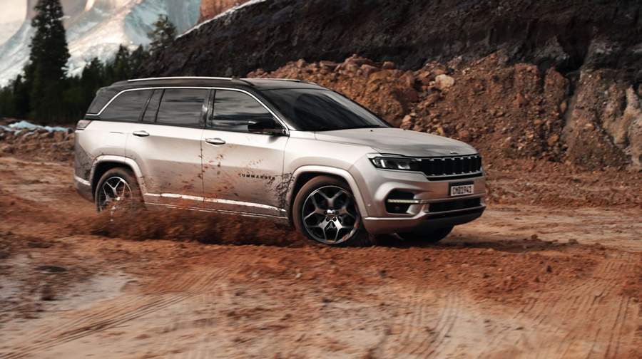 Nova campanha demonstra que a aventura nunca termina com Jeep Commander