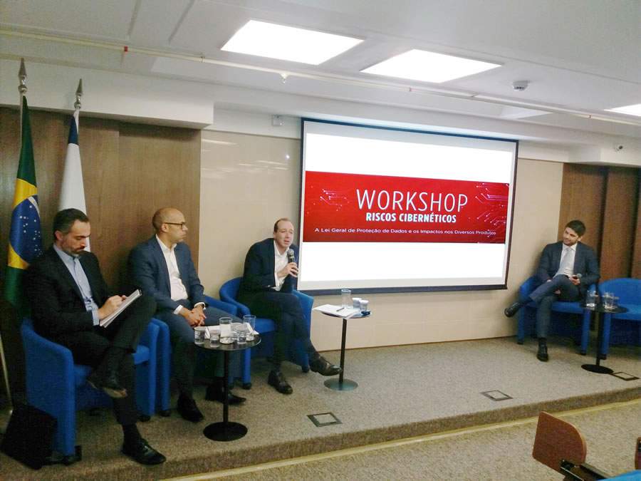 Mercado segurador para&nbsp;riscos&nbsp;cibern&eacute;ticos cresce com LGPD&nbsp;Evento da FenSeg debate as oportunidades&nbsp;de novos tipos de ap&oacute;lice na prote&ccedil;&atilde;o de ataques
