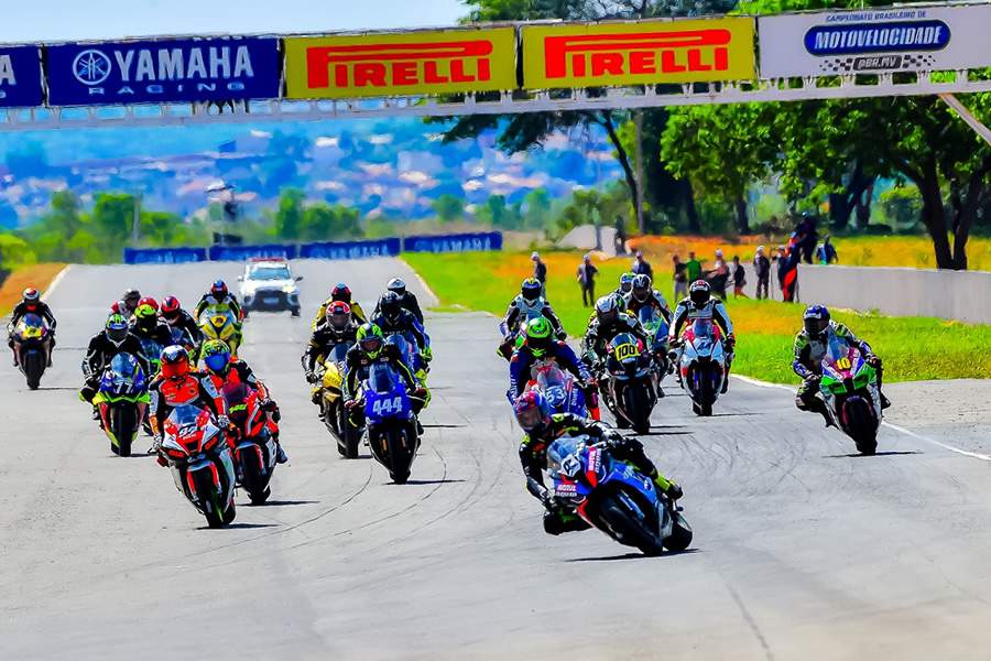 Moto 1000gp: Pirelli Estende Parceria Por Mais Dois Anos