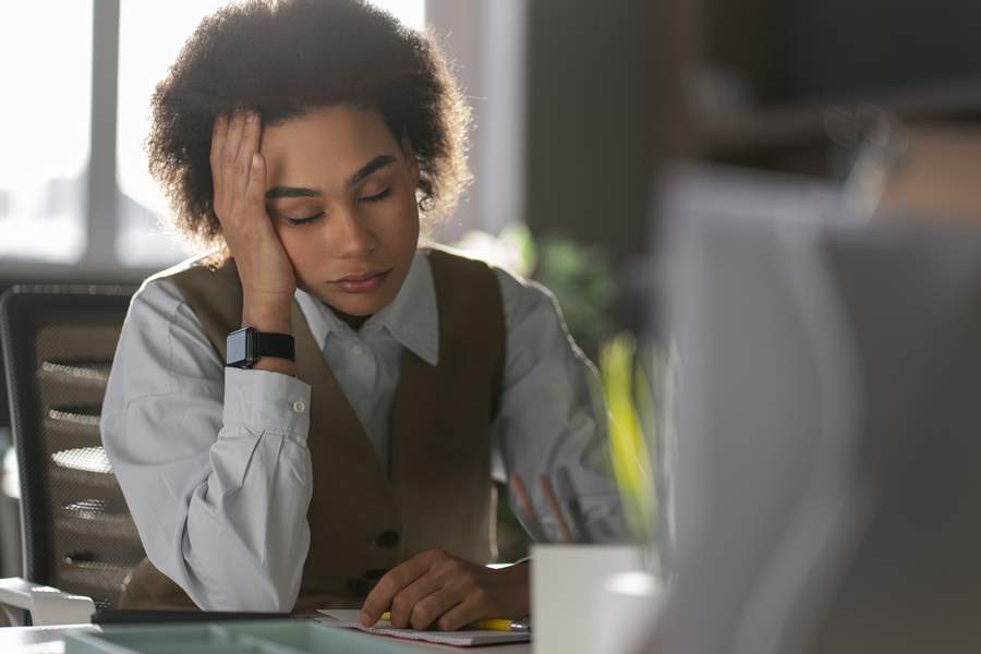 Sa&uacute;de mental no trabalho - Freepik