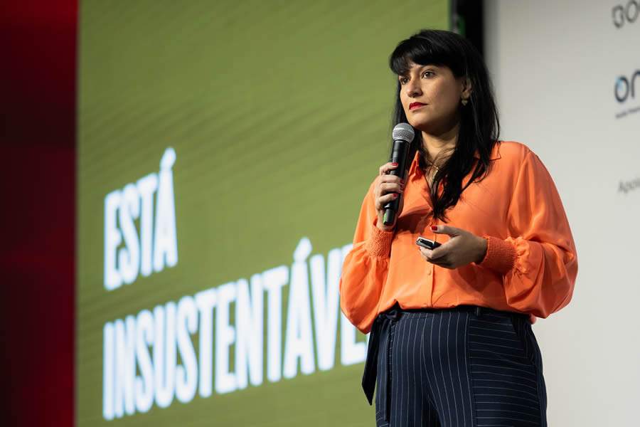 Tatiana Pimenta, fundadora e CEO da Vittude. Crédito da imagem Trintadezessete