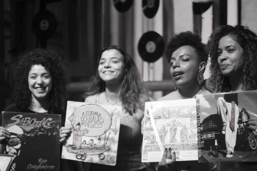 QG das Mina: projeto paulistano cria oportunidade profissional para novas DJs