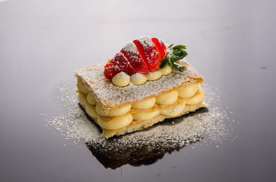 Mil Folhas com Creme 3 Leites da Daus