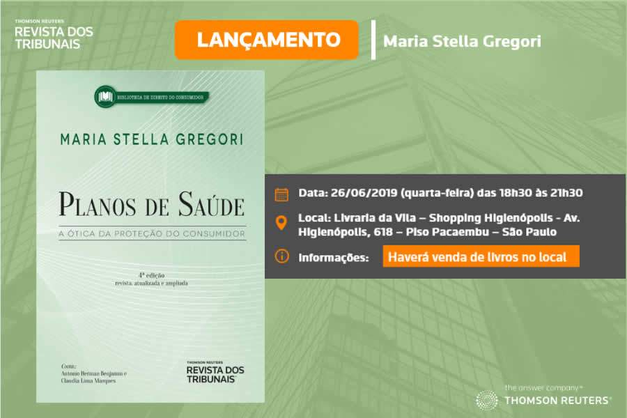 Plano de Sa&uacute;de &ndash; A &Oacute;tica da Prote&ccedil;&atilde;o do Consumidor, de Maria Stella Gregori, Ganha Quarta Edi&ccedil;&atilde;o