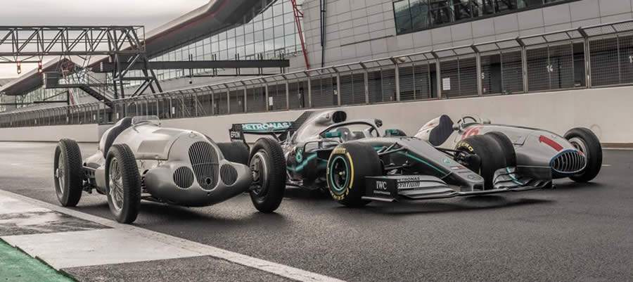 Mercedes-Benz comemora seus 126 anos de automobilismo com emoção dentro e fora das pistas