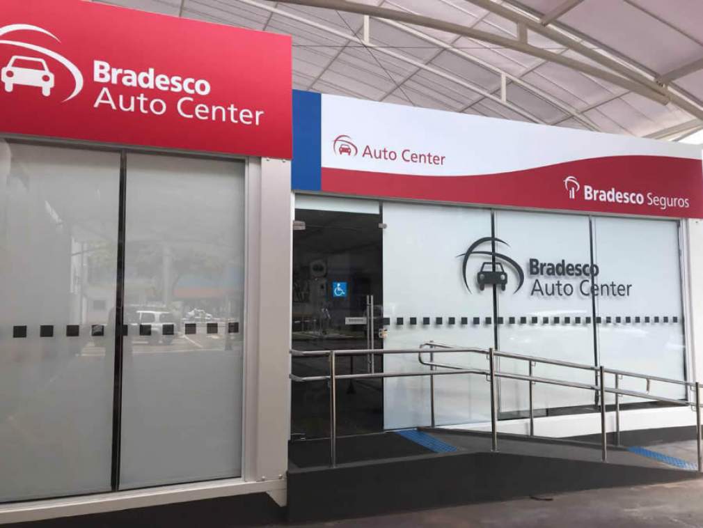 Bradesco Auto Center (imagem divulgação)