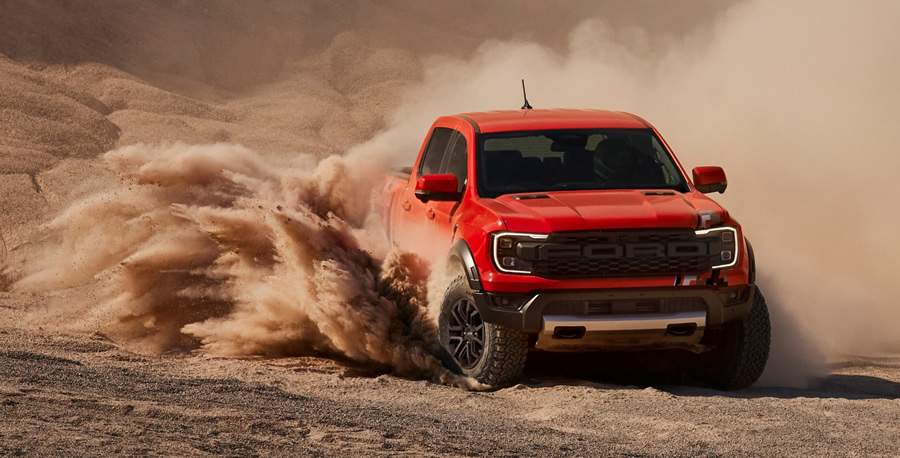 Ford anuncia o lan&ccedil;amento da Ranger Raptor no Brasil