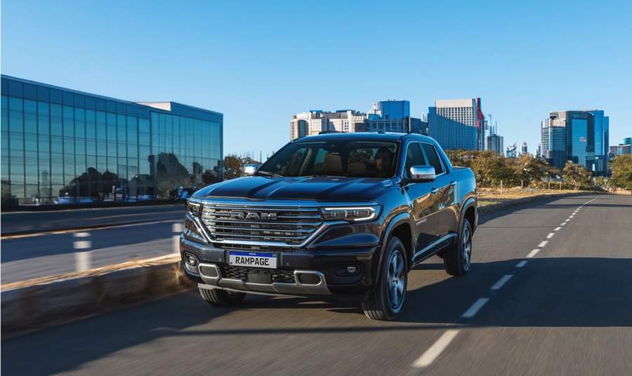 Nova Rampage &eacute; eleita &ldquo;Melhor Carro do Ano&rdquo; pelo Pr&ecirc;mio Top Car TV 2023