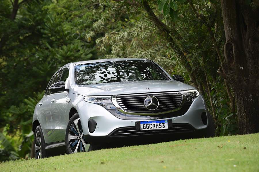 Floresta Mercedes-Benz refor&ccedil;a o compromisso da marca com um mundo mais sustent&aacute;vel