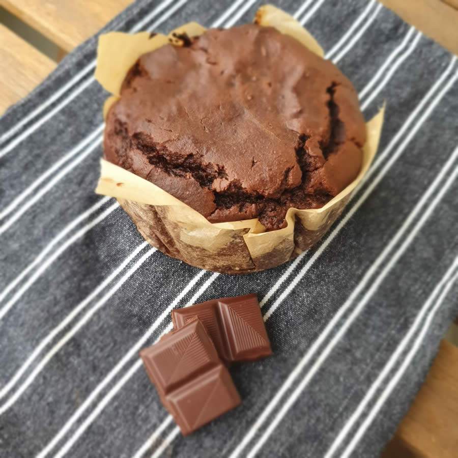 Bolo De Chocolate Ultra Saudável