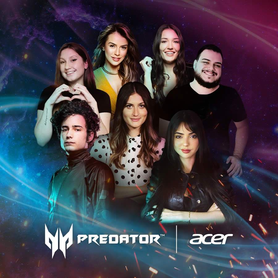 Time InfluAcer's 2021 - Acer/Divulga&ccedil;&atilde;o