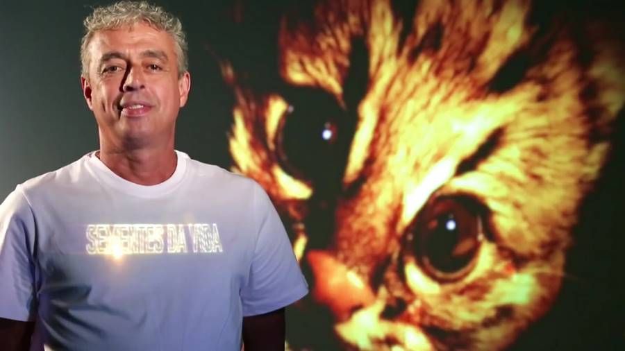 Marcos Grangeiro - SEMENTES DA VIDA.