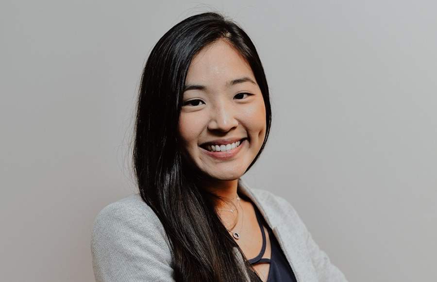 Giovanna Tawada, advogada trabalhista e s&oacute;cia no Feltrin Brasil Tawada Advogados