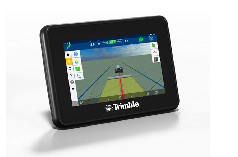 Trimble lança monitor GFX-350 e controlador NAV-500 no Brasil