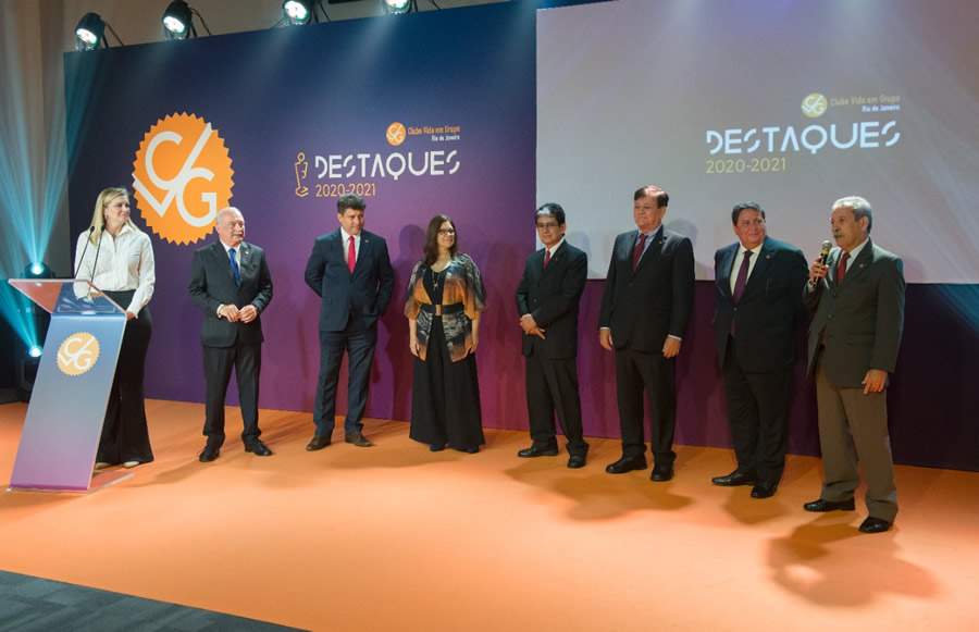 CVG-RJ premia com o &lsquo;Oscar do Seguro&rsquo; os Destaques do Ano e d&aacute; posse a diretoria para bi&ecirc;nio 2021-2023