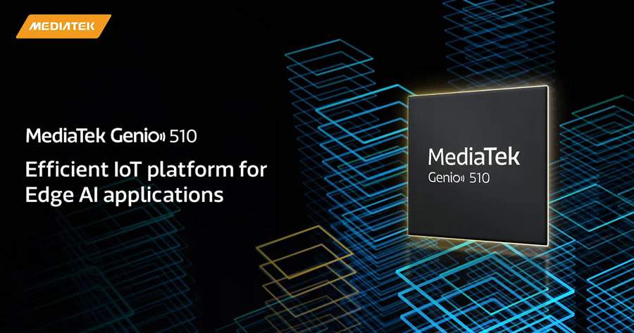 MediaTek Genio 510 impulsiona varejo inteligente, indústria, automação de fábricas e outras aplicações de IoT